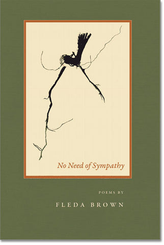 No Need of Sympathy - BOA Editions, Ltd.