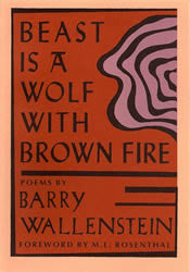 Beast is a Wolf with Brown Fire - BOA Editions, Ltd.