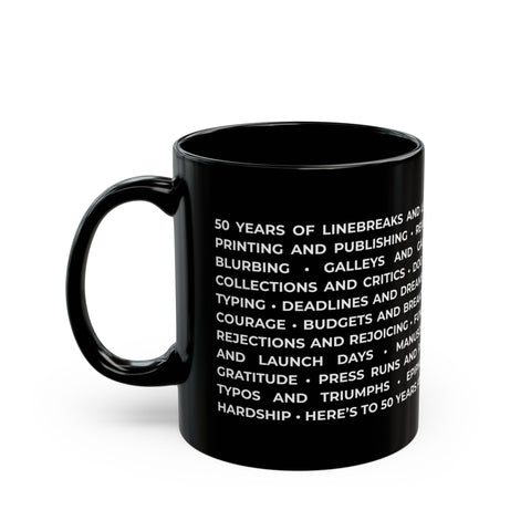 50th Anniversary Mug