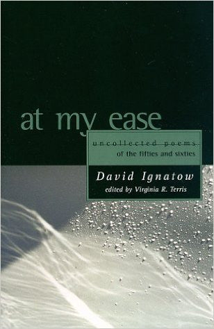 At My Ease: Uncollected Poems of the Fifties and Sixties - BOA Editions, Ltd.