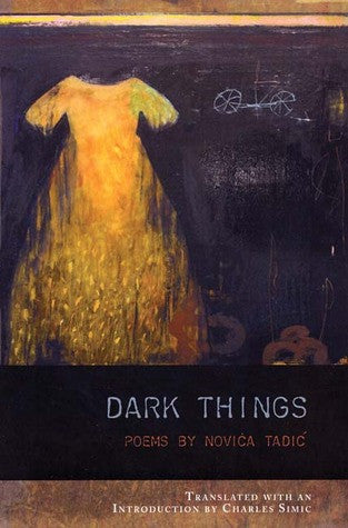 Dark Things - BOA Editions, Ltd.