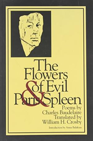 Flowers of Evil and Paris Spleen – BOA Editions, Ltd.