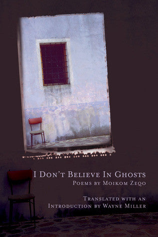 I Don't Believe in Ghosts - BOA Editions, Ltd.