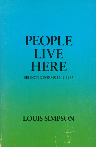 People Live Here: Selected Poems - BOA Editions, Ltd.