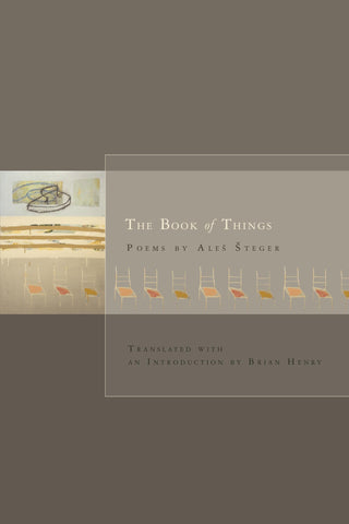 The Book of Things - BOA Editions, Ltd.