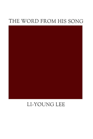The Word from His Song - BOA Editions, Ltd.